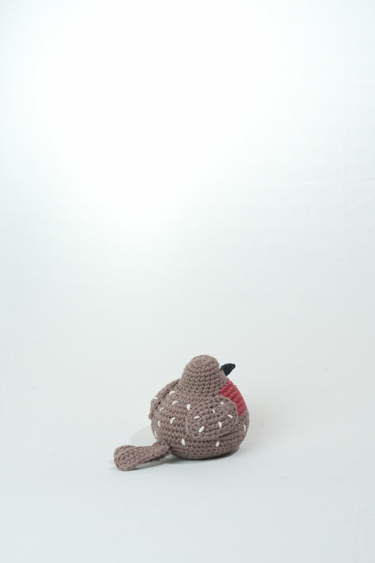Jhujhurana Eco Souvenir (Hand-Crocheted Cotton Bird)