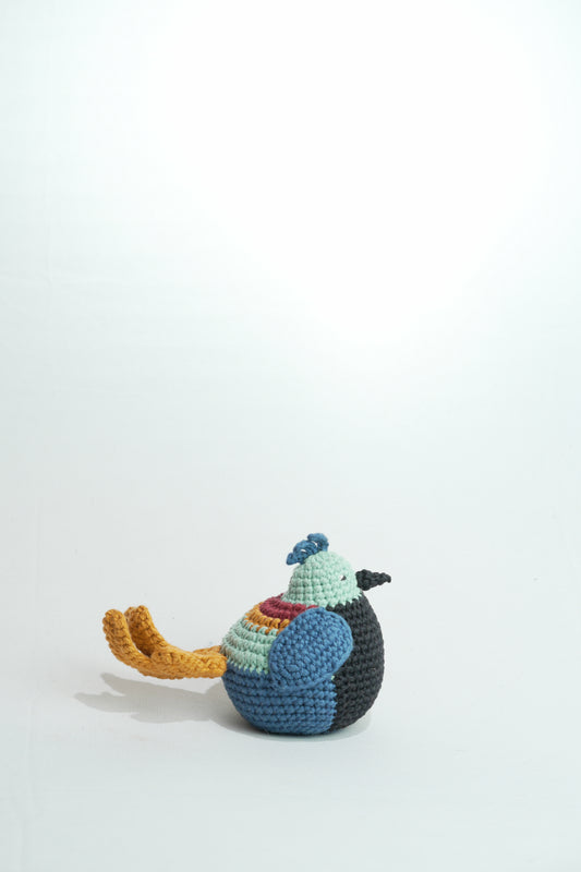 Monal Eco Souvenir (Hand-Crocheted Cotton Bird)