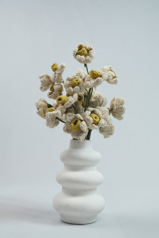 Nargis Crochet Flower