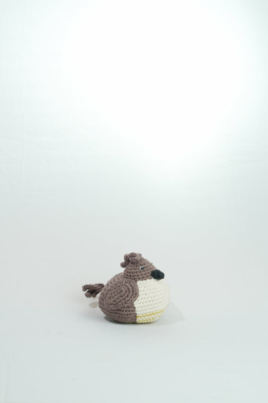 Himalayan Bulbul – Handcrafted Wool Eco Souvenir