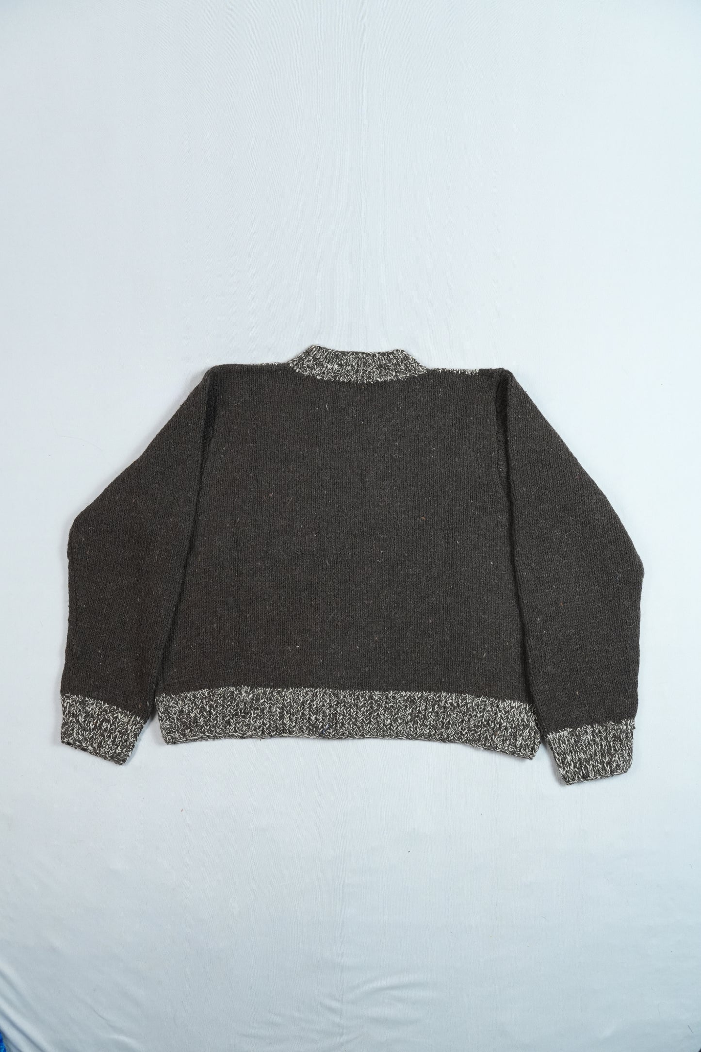 Pual Melange Yoke Pullover
