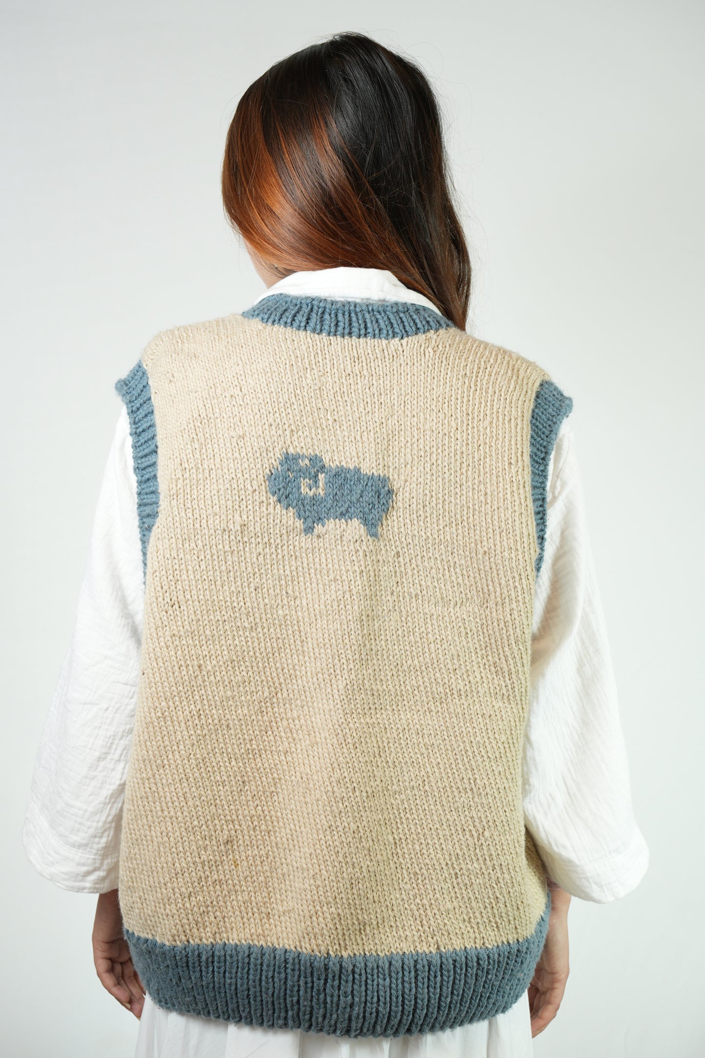 Darcha Vest - Bhedu - Green