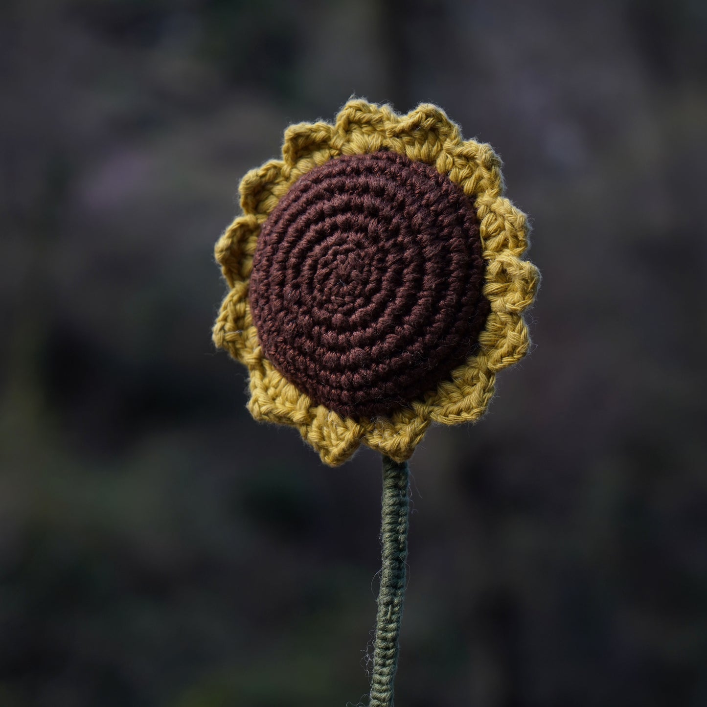 Crochet- Sunflower