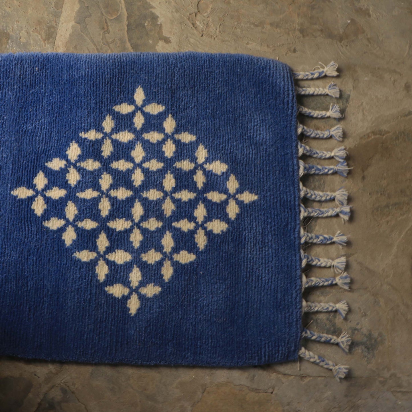 Dhyana Dream Blue Tsug Den Carpet