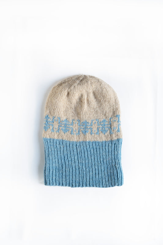 Frosted Veil Beanie