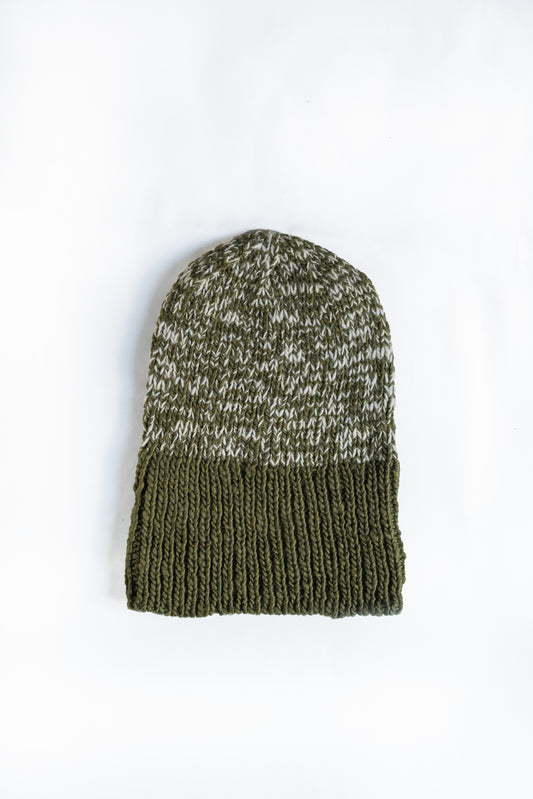 Emerald Grove Mélange Beanie