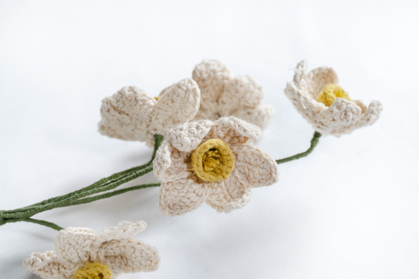 Nargis Crochet Flower