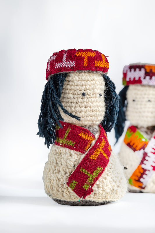 Guddi Kulluvi Shawl Doll