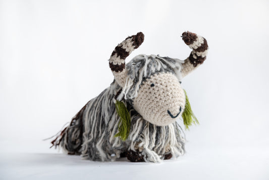 Tashi Hand-Crochet Yak