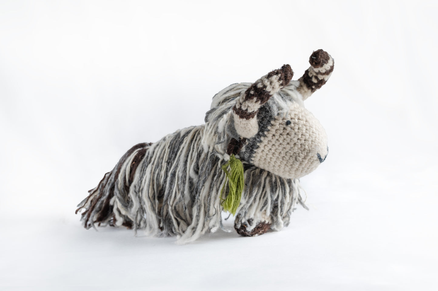 Tashi Hand-Crochet Yak