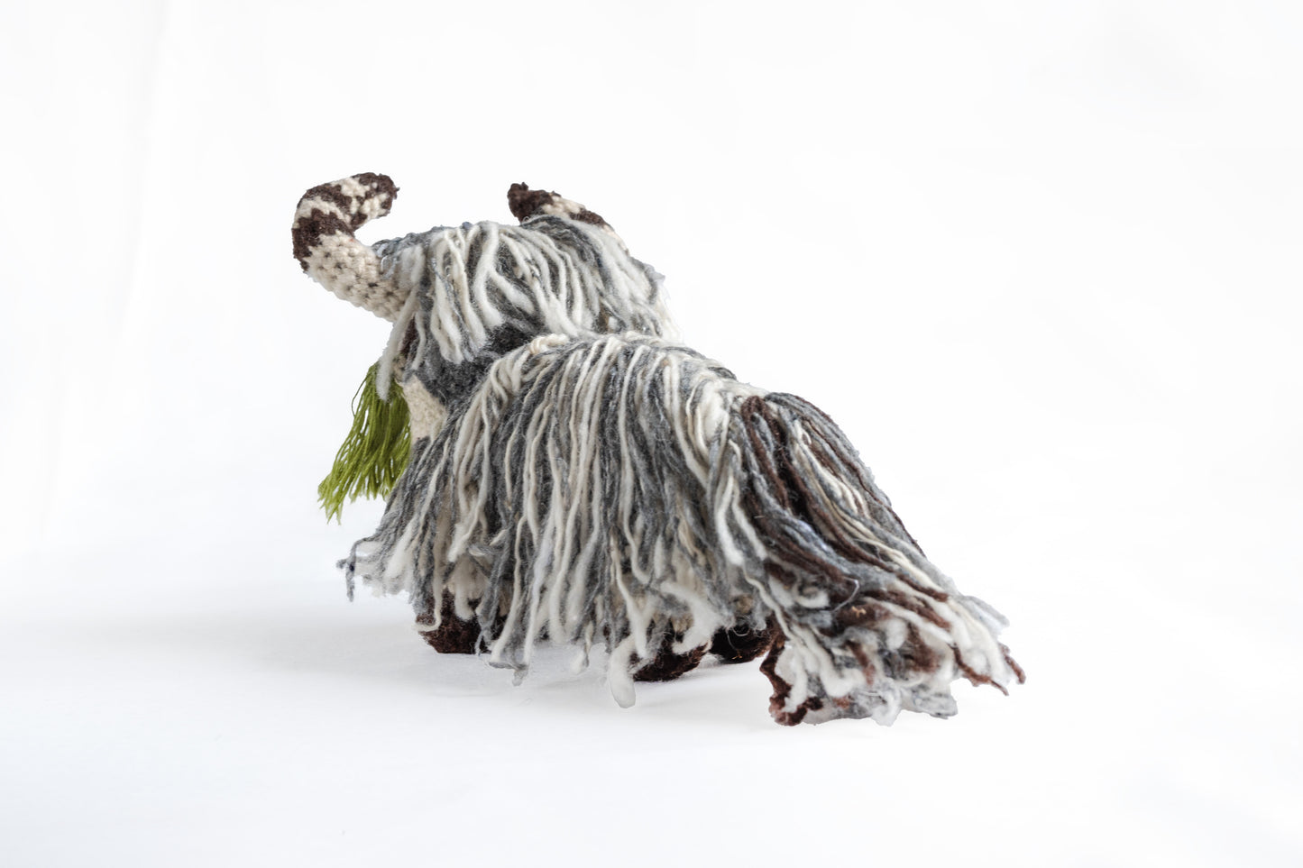 Tashi Hand-Crochet Yak
