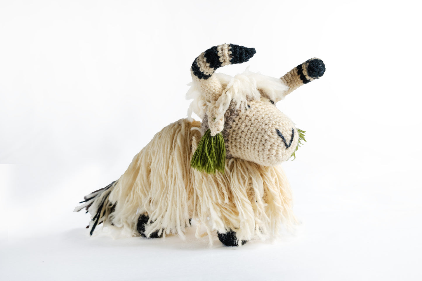 Tashi Hand-Crochet Yak