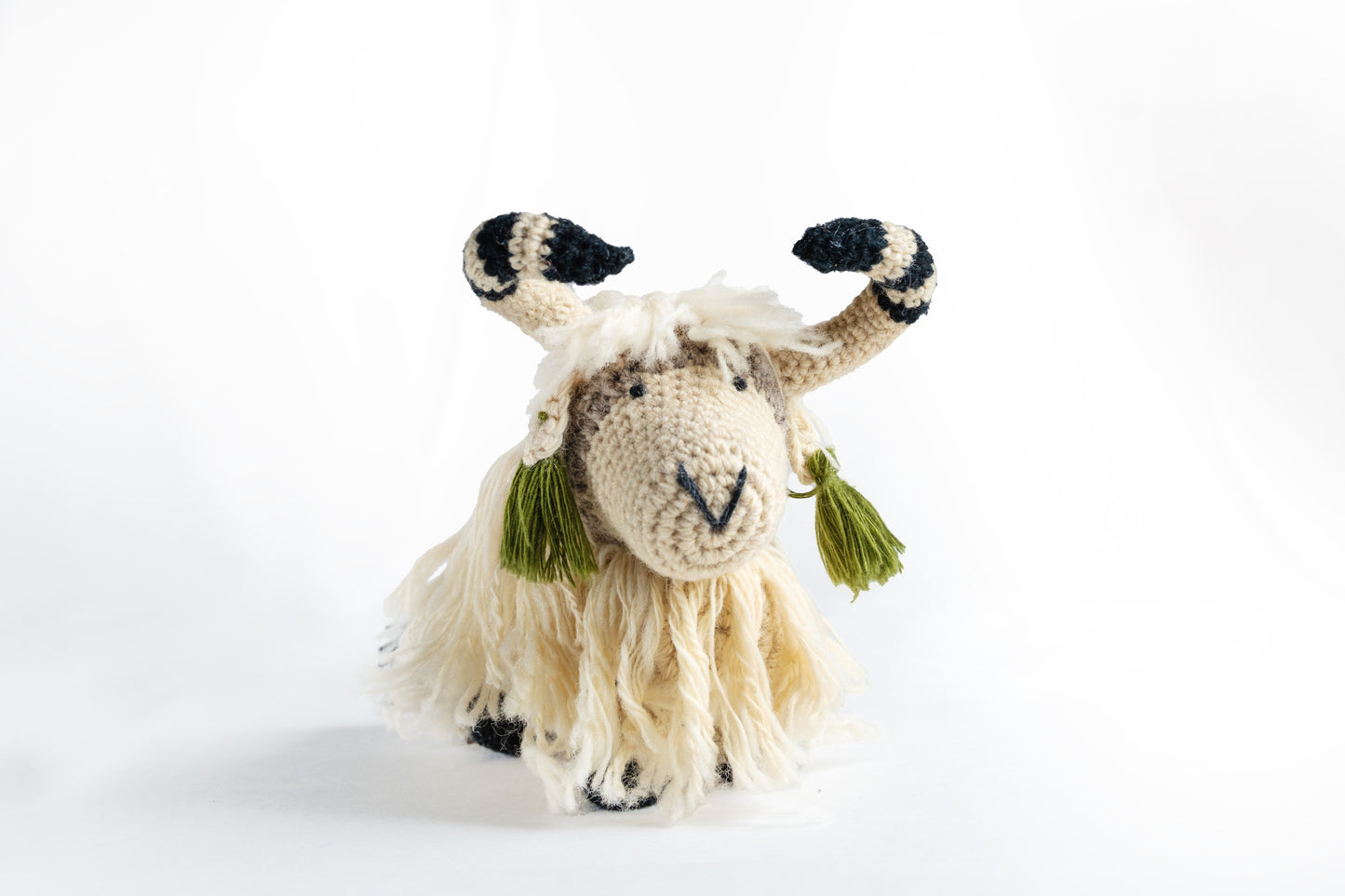 Tashi Hand-Crochet Yak