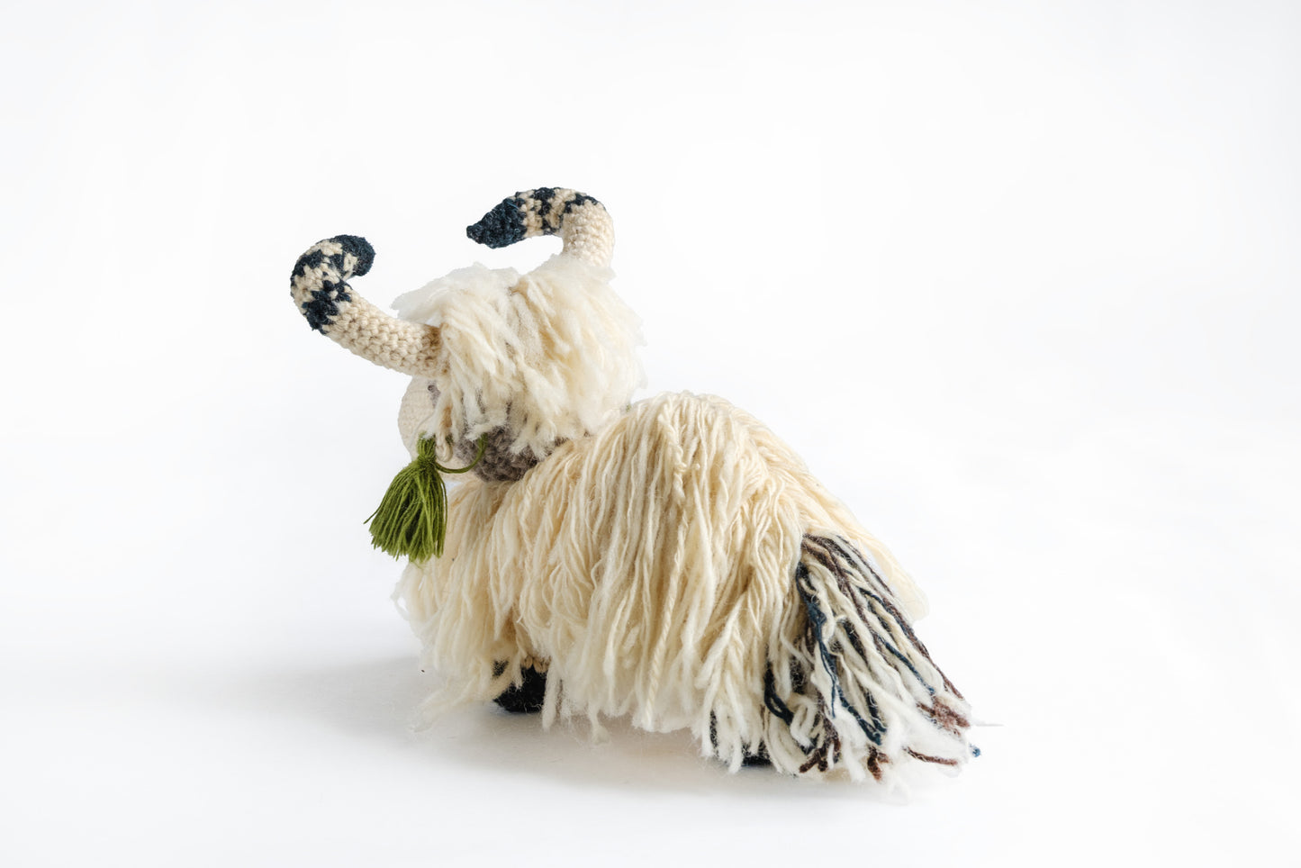 Tashi Hand-Crochet Yak