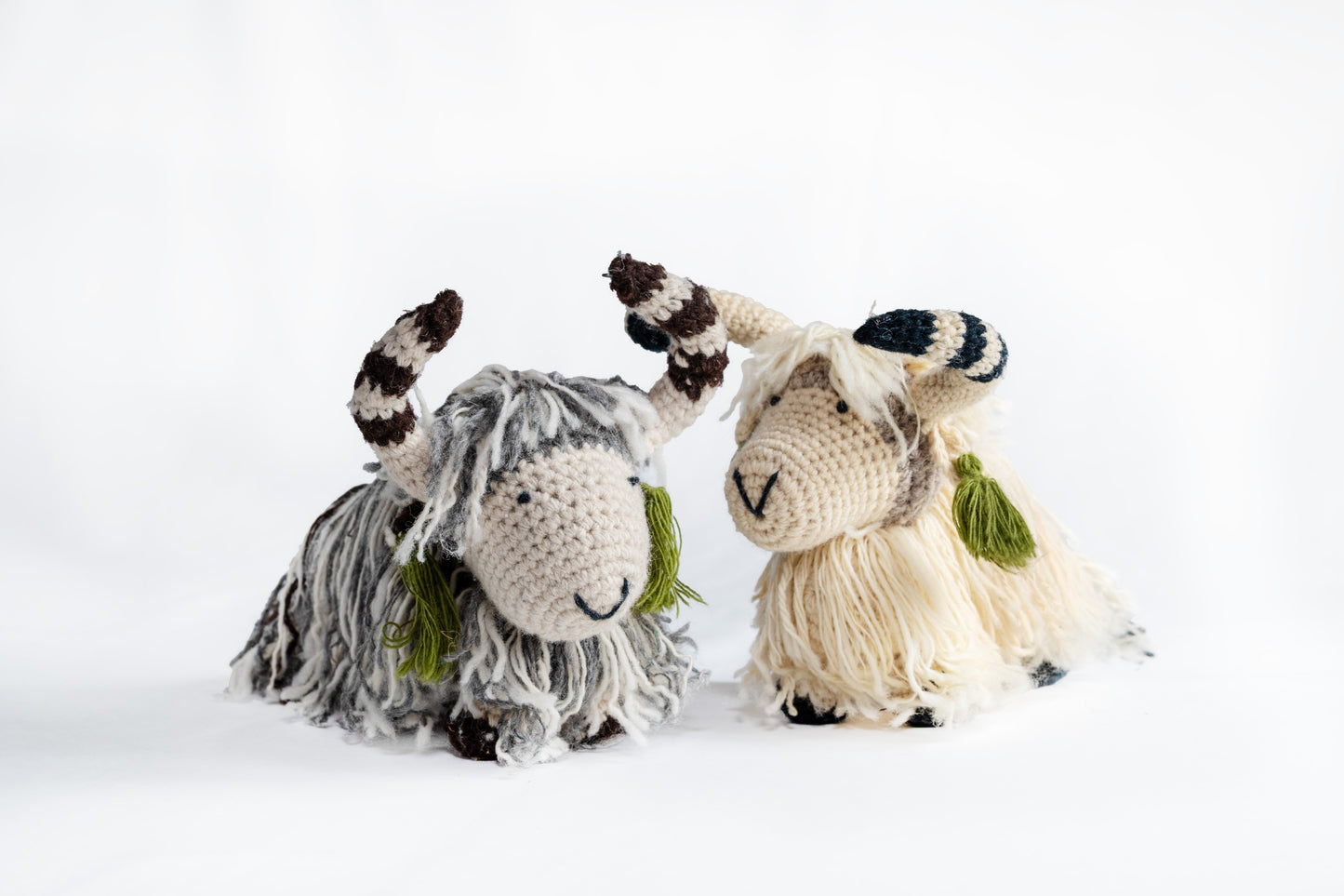Tashi Hand-Crochet Yak