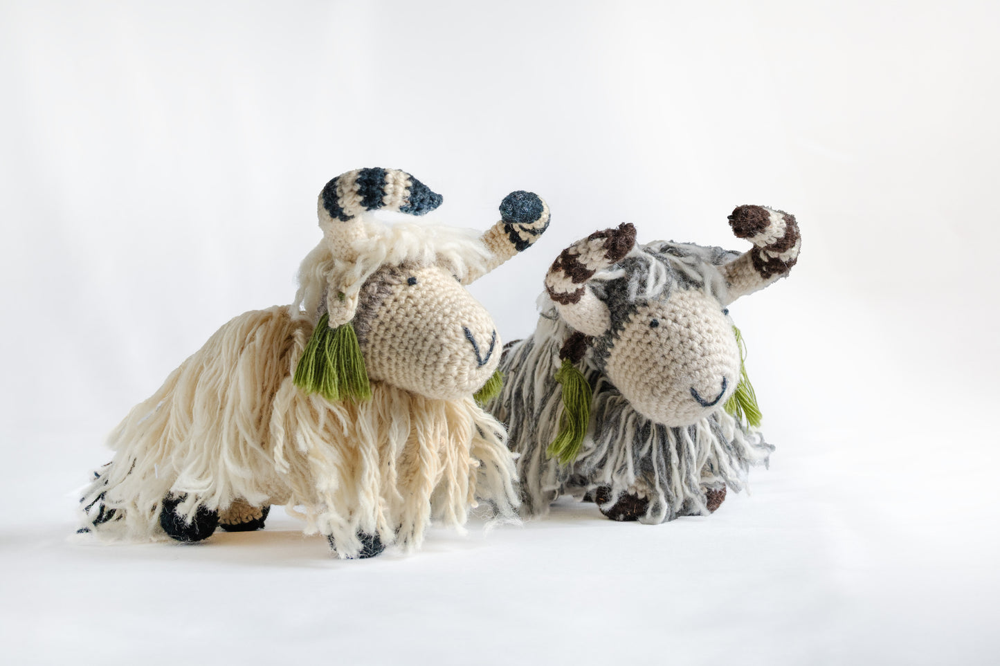 Tashi Hand-Crochet Yak