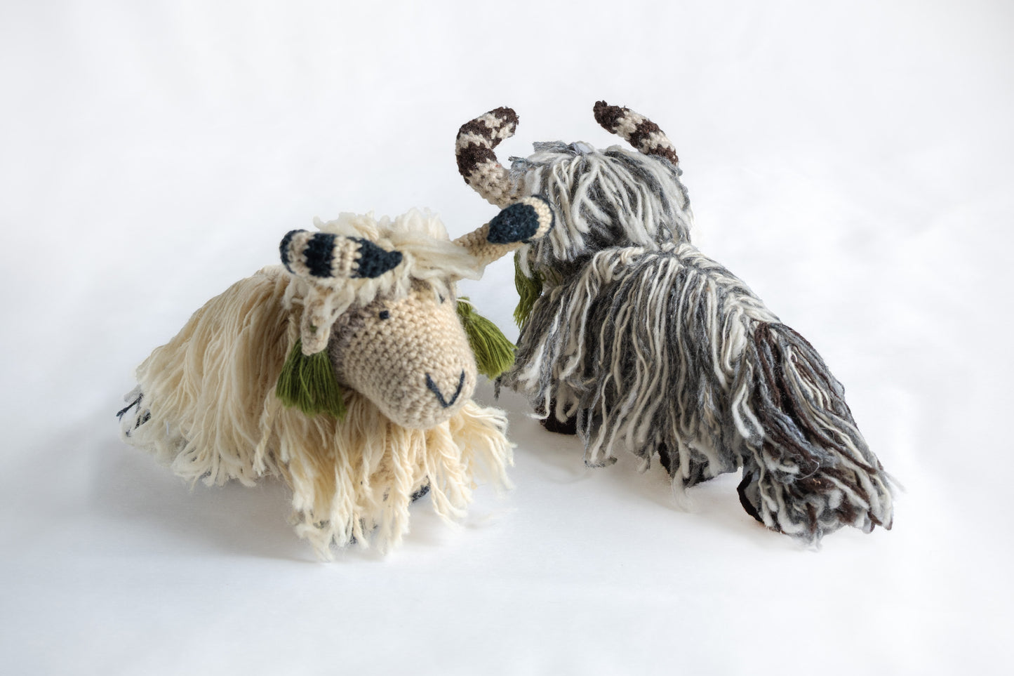 Tashi Hand-Crochet Yak