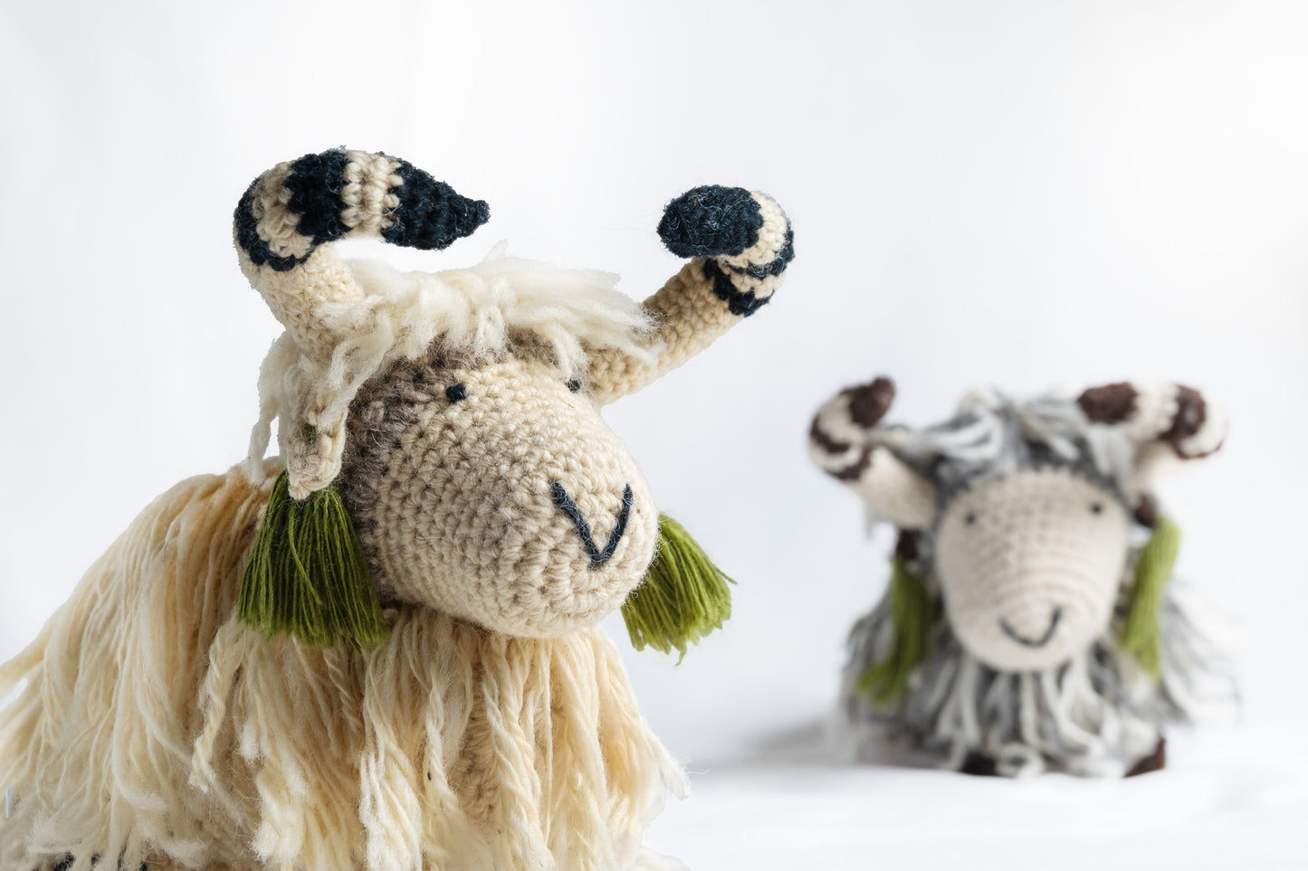 Tashi Hand-Crochet Yak