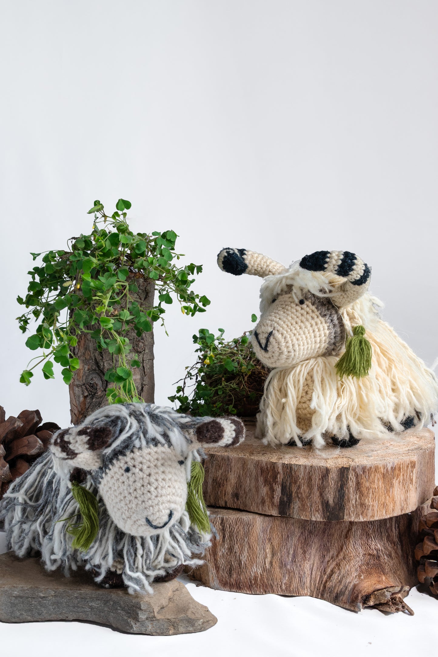 Tashi Hand-Crochet Yak