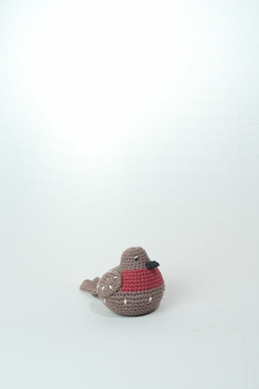 Jhujhurana Eco Souvenir (Hand-Crocheted Cotton Bird)