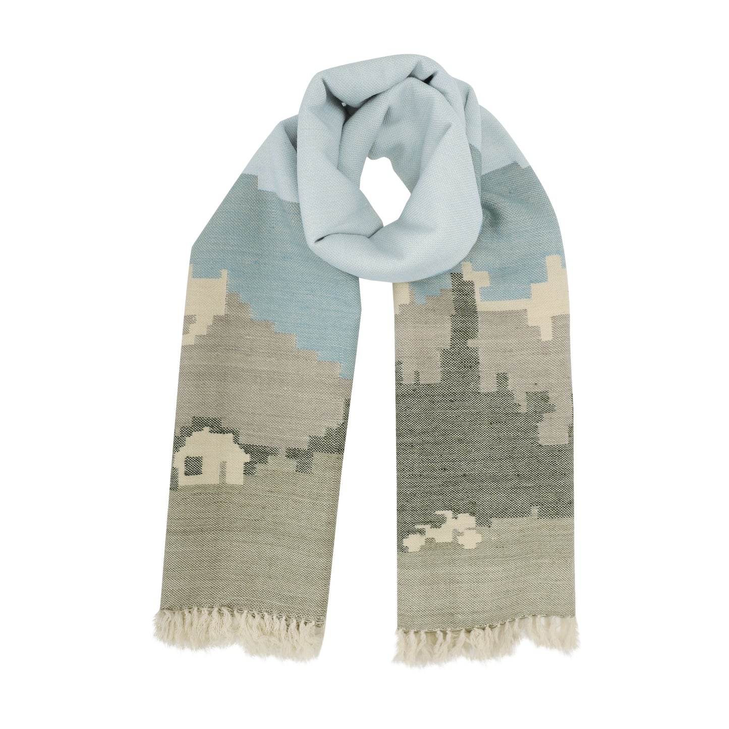 Postcard from Kullu Shawl