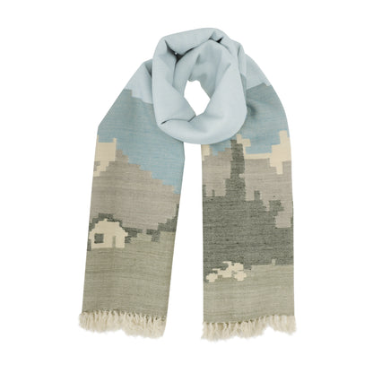 Postcard from Kullu Shawl