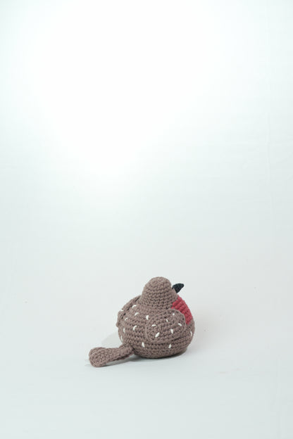 Jhujhurana Eco Souvenir (Hand-Crocheted Cotton Bird)