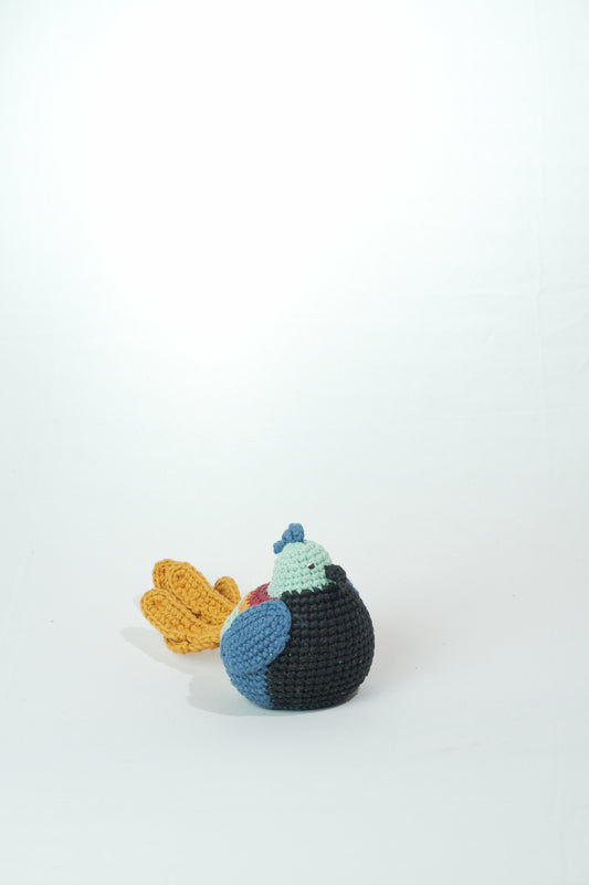 Monal Eco Souvenir (Hand-Crocheted Cotton Bird)