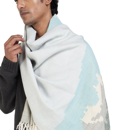 Postcard from Kullu Shawl