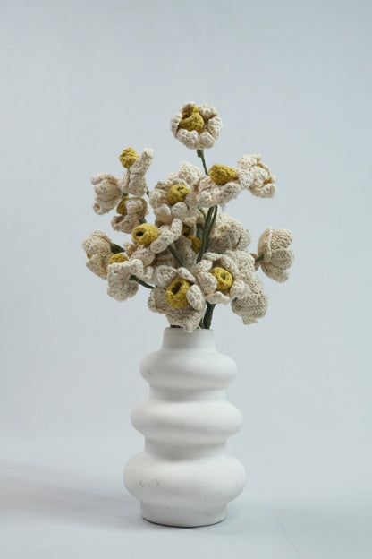 Nargis Crochet Flower