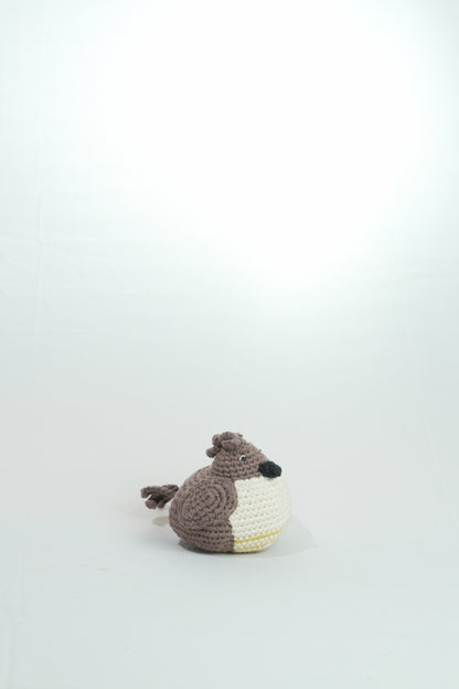 Himalayan Bulbul – Handcrafted Wool Eco Souvenir