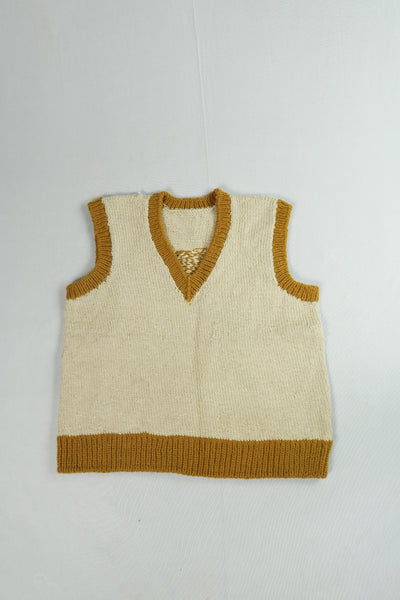Darcha Vest - Bhedu - Yellow