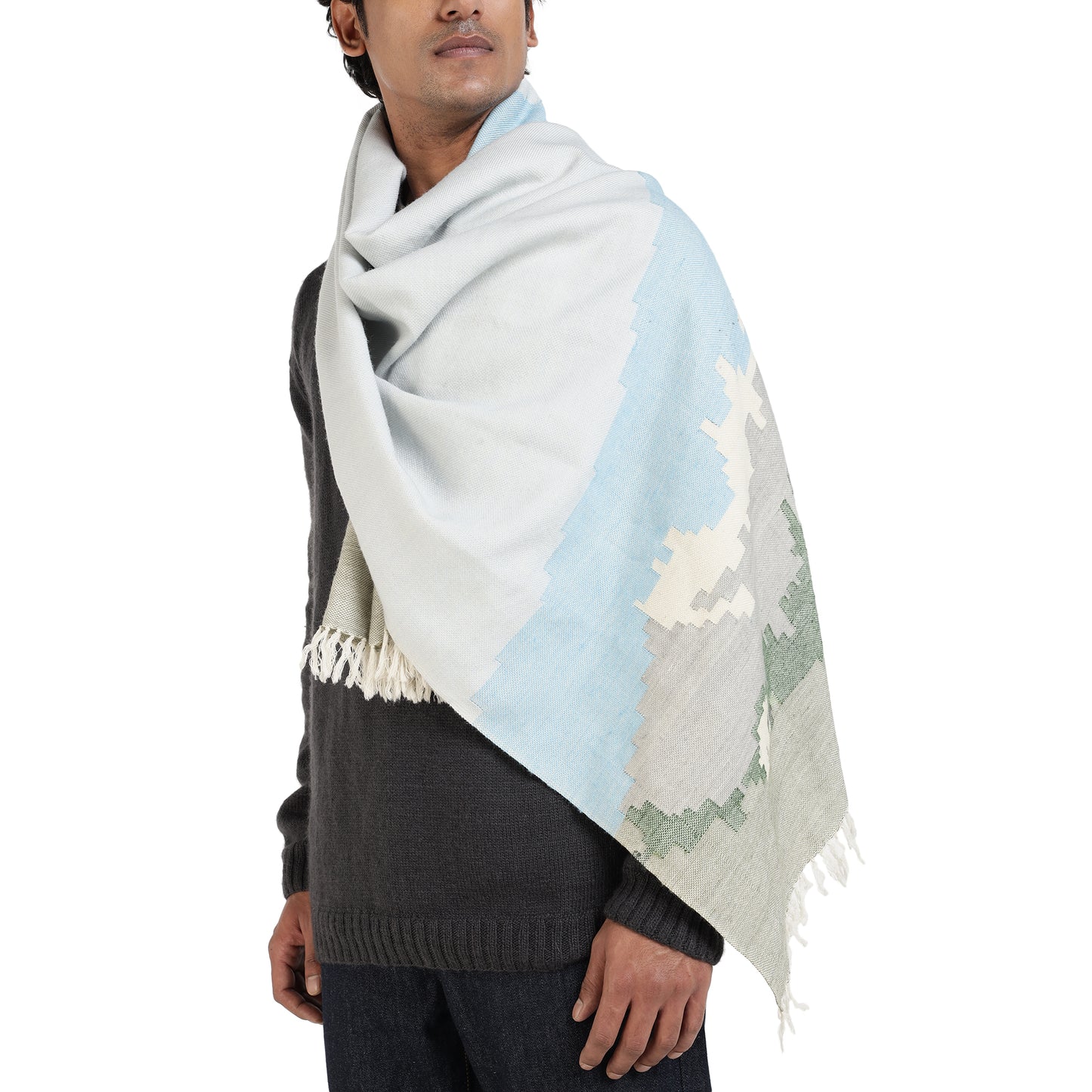 Postcard from Kullu Shawl