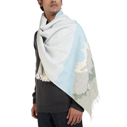 Postcard from Kullu Shawl