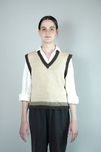Pual Solid Vest