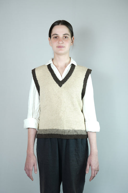 Pual Solid Vest