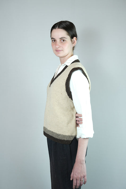Pual Solid Vest
