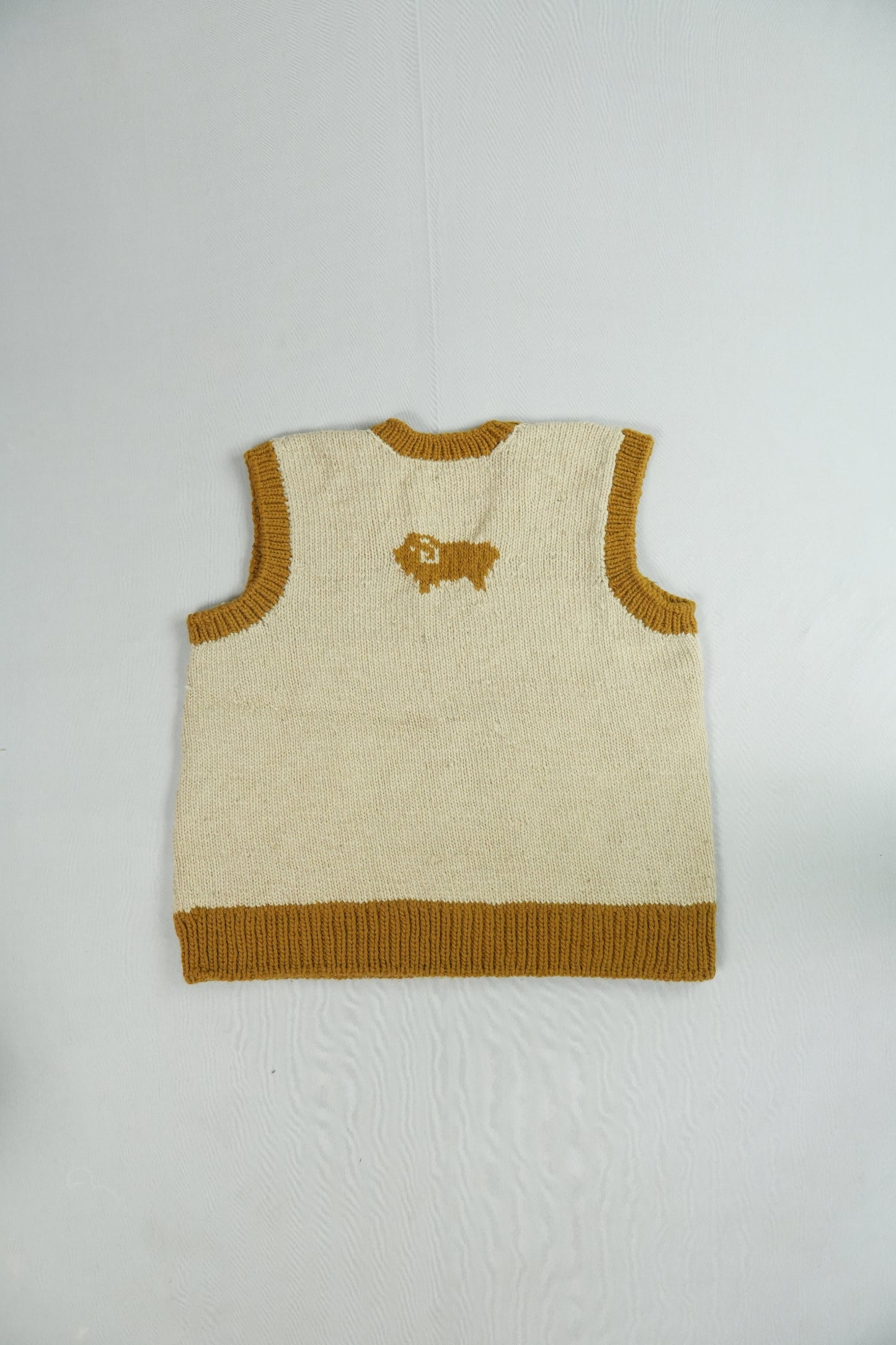 Darcha Vest - Bhedu - Yellow
