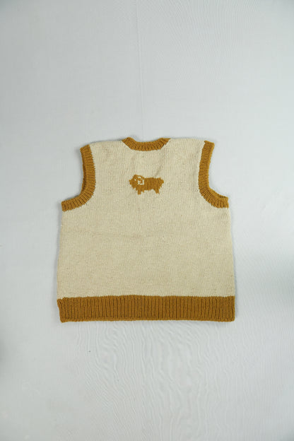Darcha Vest - Bhedu - Yellow