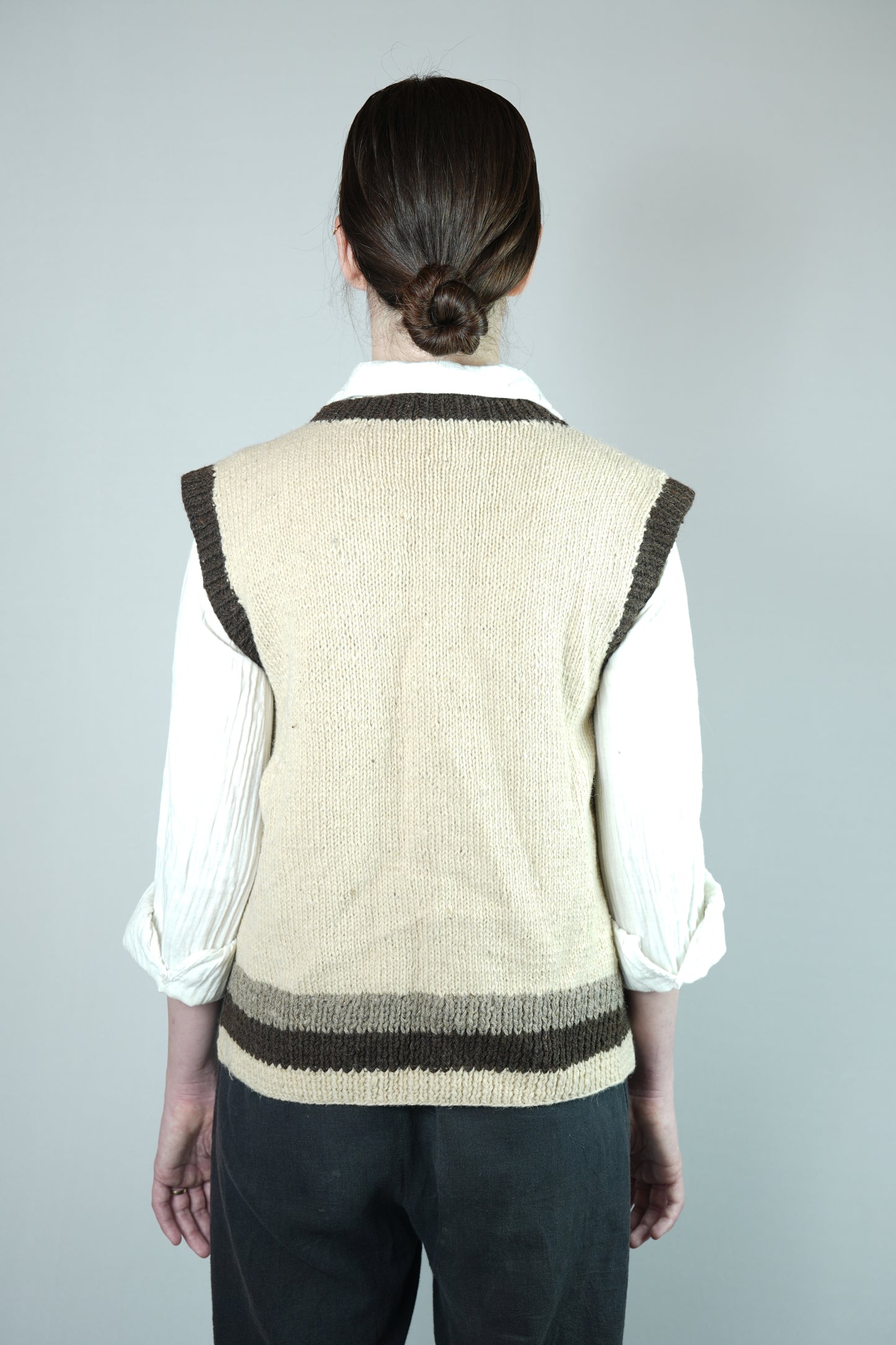 Pual Solid Vest