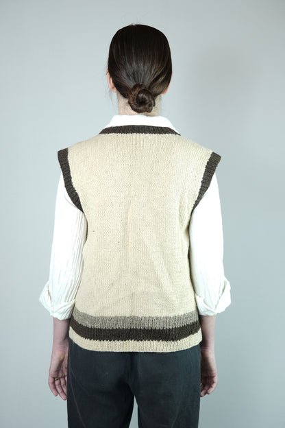 Pual Solid Vest