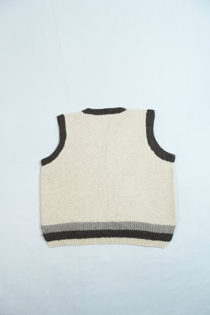 Pual Solid Vest