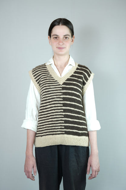 Pual Striped Vest
