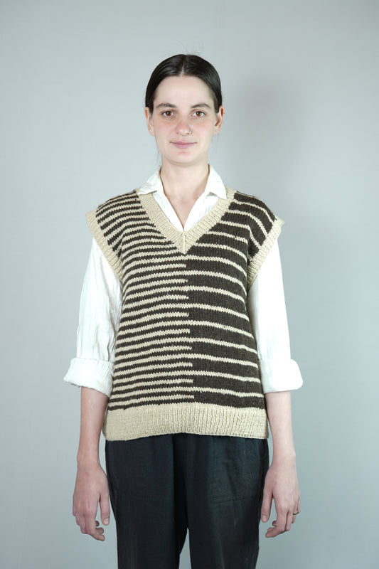 Pual Striped Vest