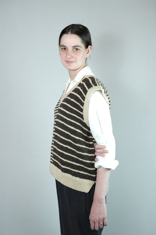 Pual Striped Vest