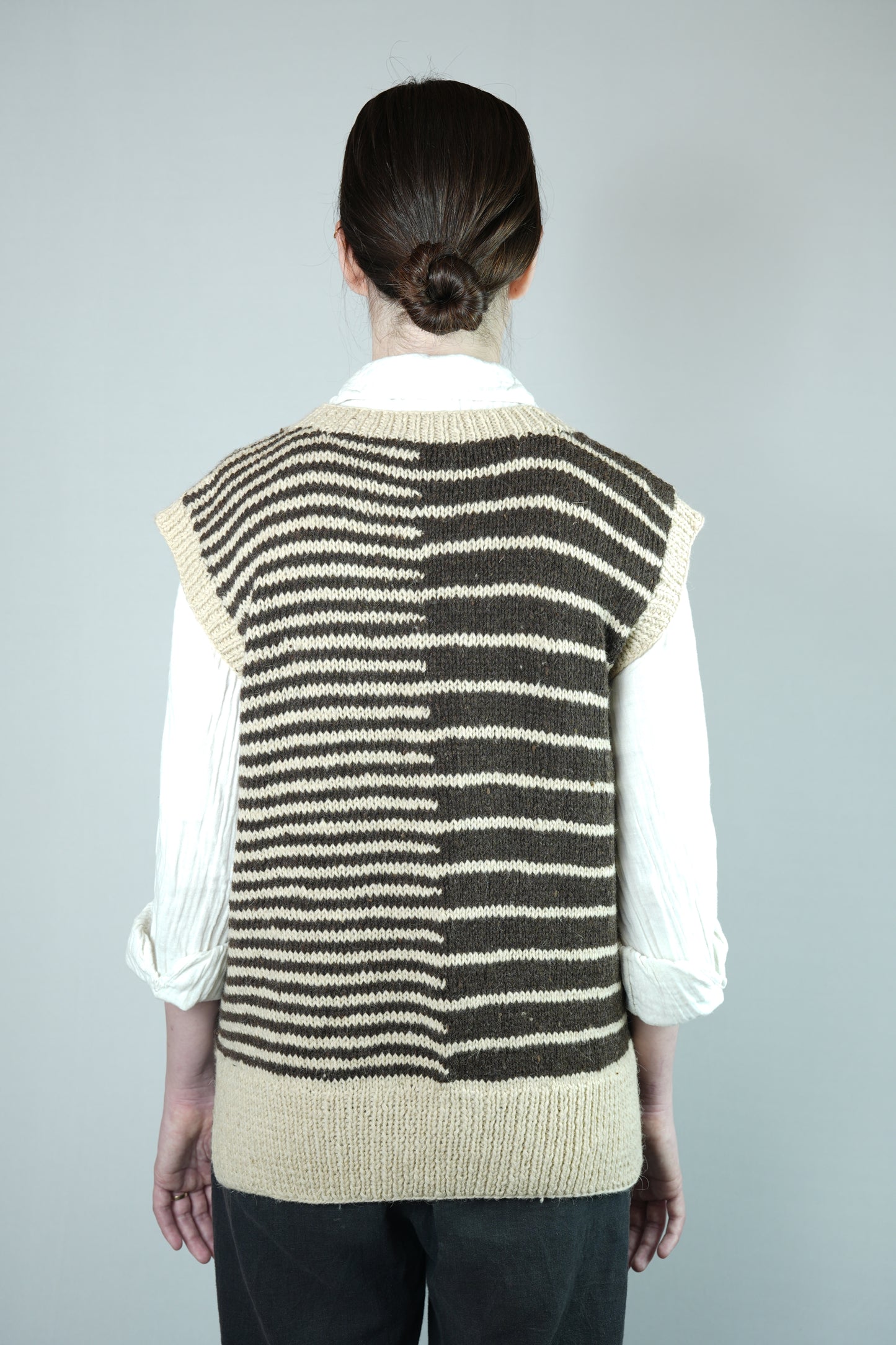Pual Striped Vest