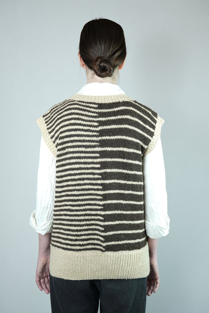 Pual Striped Vest