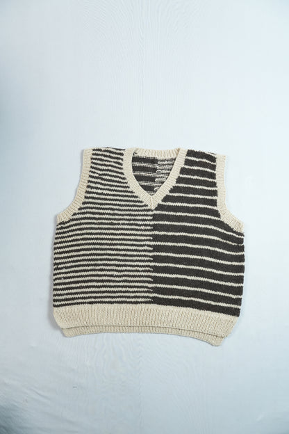 Pual Striped Vest