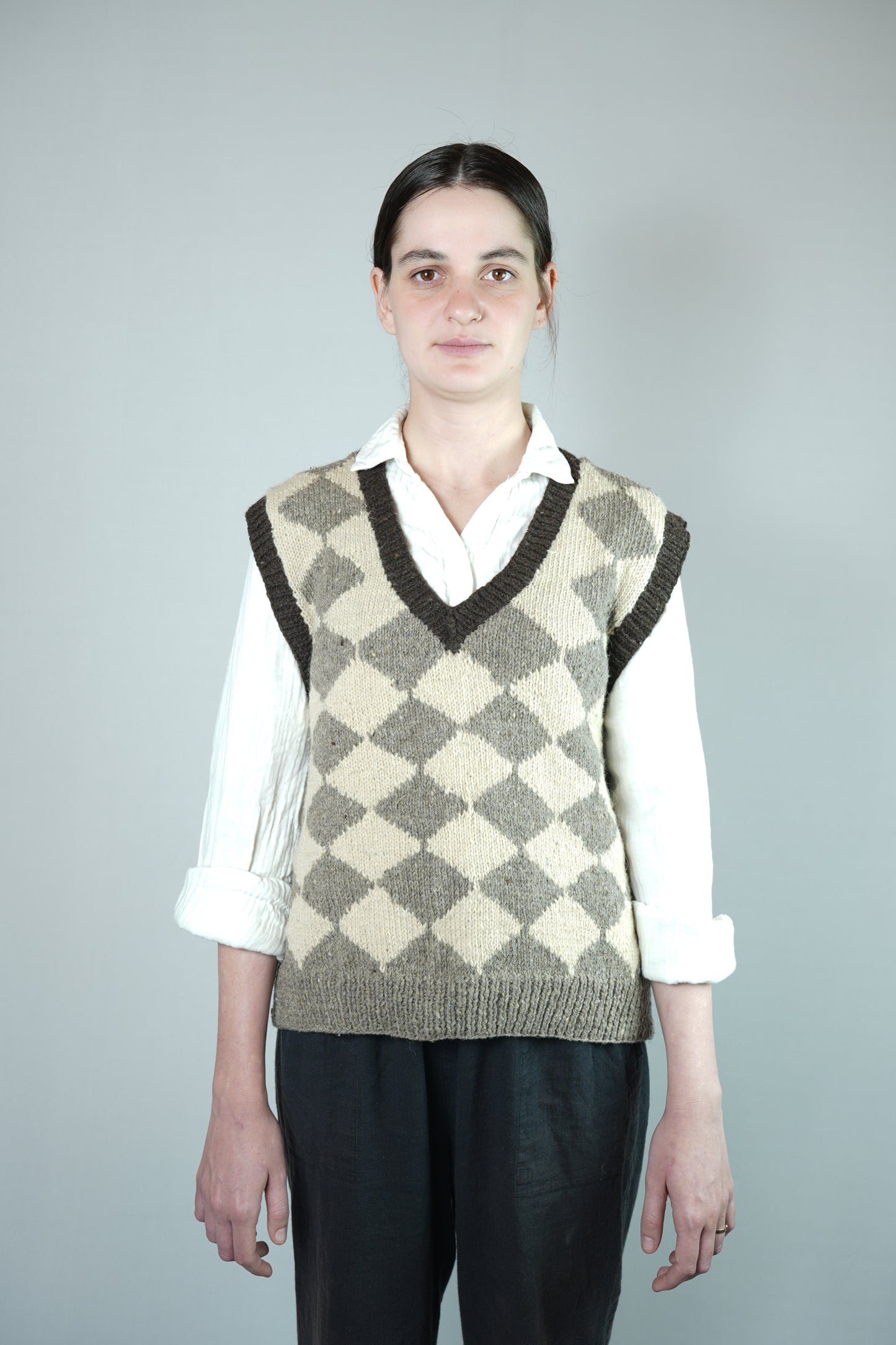 Pual Patterned Vest