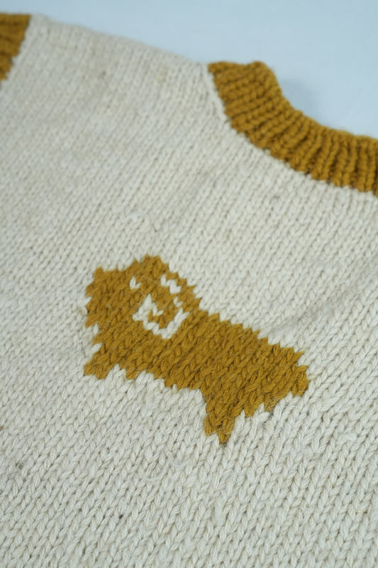 Darcha Vest - Bhedu - Yellow